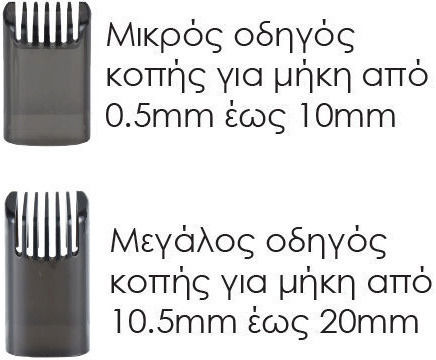 Primo Κουρευτική Μηχανή Μαύρη 400569