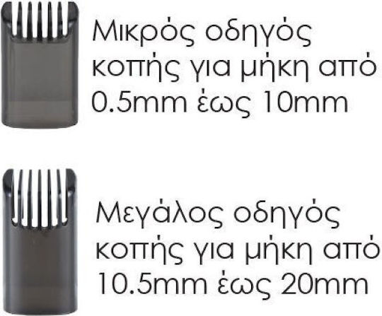 Primo Κουρευτική Μηχανή Μαύρη 400569