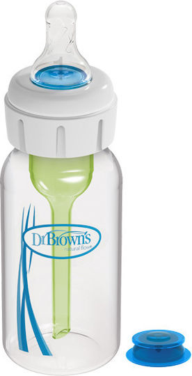 Dr. Brown's Plastic Baby Bottle Anti-colic with Silicone Teat 270ml