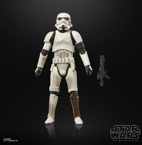 Action Figure Star Wars Black Series Imperial Remnant Snowtrooper Star Wars 15cm