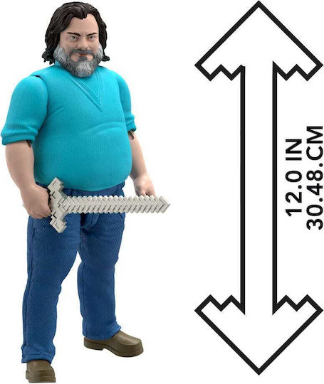 Φιγούρα Δράσης Minecraft 30εκ.
