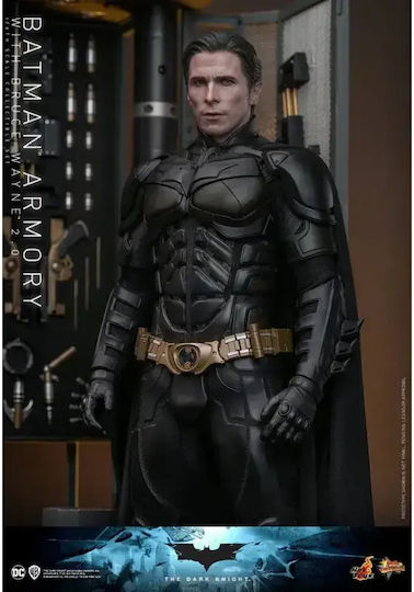 Action Figure Batman The Dark Knight: Masterpiece - Batman Armory With Bruce Wayne (2.0) 1/6 30cm.