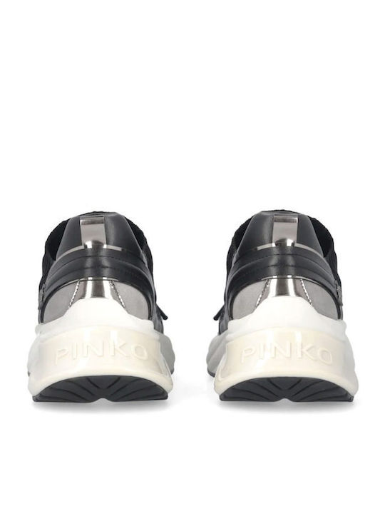 Ariel Damen Chunky Sneakers Schwarz