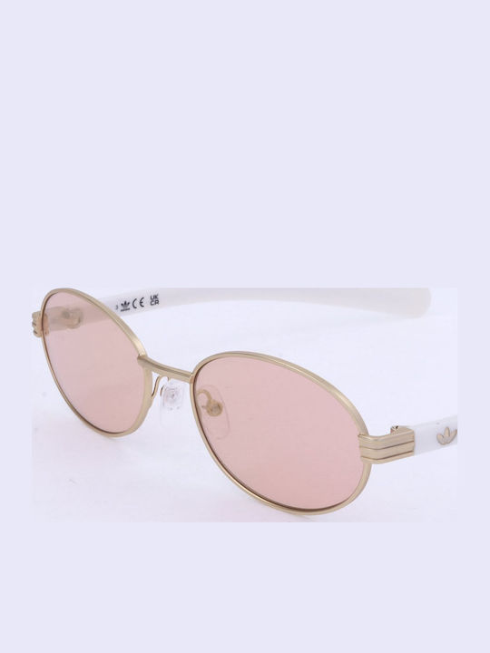 adidas Unisex Ochelari de soare cu Auriu Cadru și Aur Lentilă OR0123 31Z