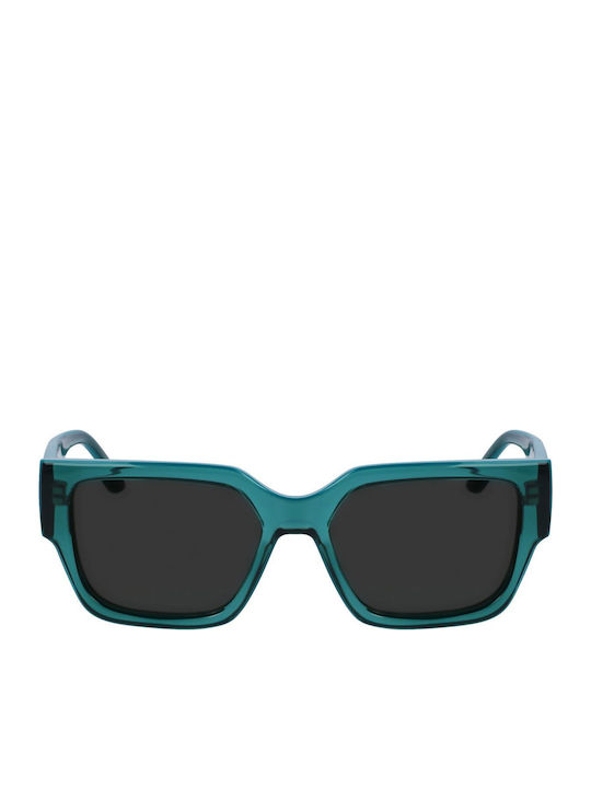Karl Lagerfeld Unisex Sunglasses with Green Frame and Green Lens KL6142S-316