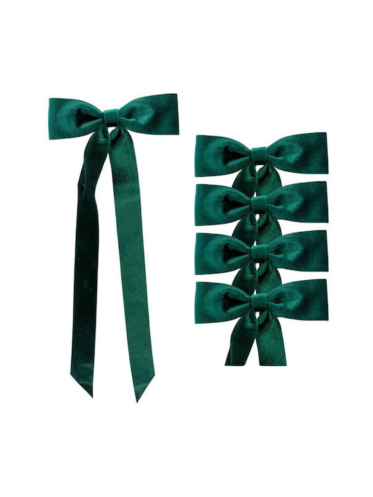 Bow Green Set of 4 L2xW19xH48cm