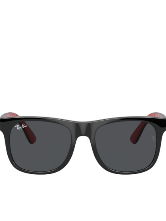 Ray Ban Детски слънчеви очила Черни RB9069 716687