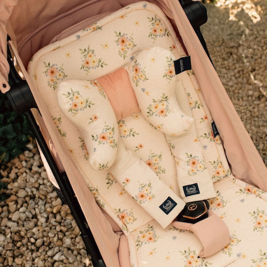 La Millou Pink Stroller Cushion Baby