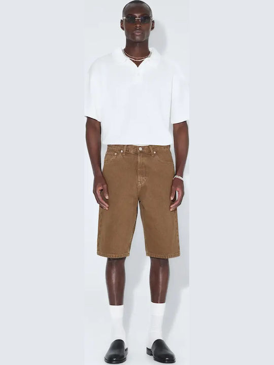 Herren Shorts Washed Teak
