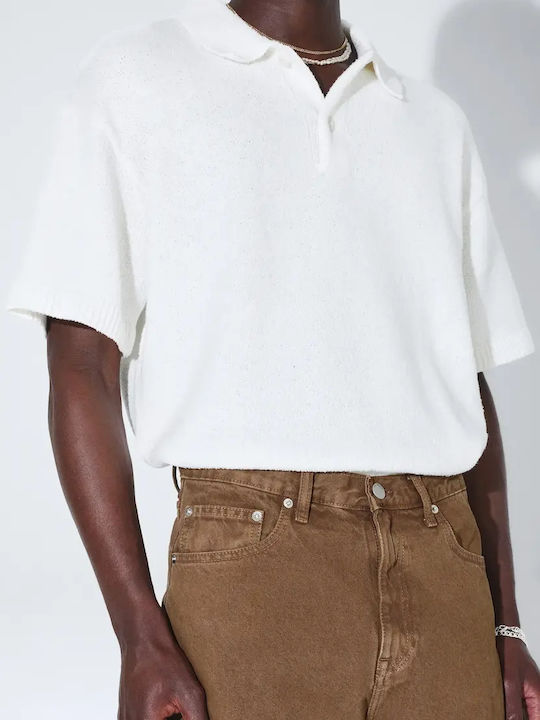 Herren Shorts Washed Teak