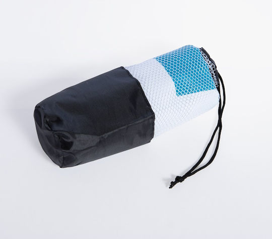 Nef-Nef Homeware My Island Microfiber Towel Body Blue 160x80cm