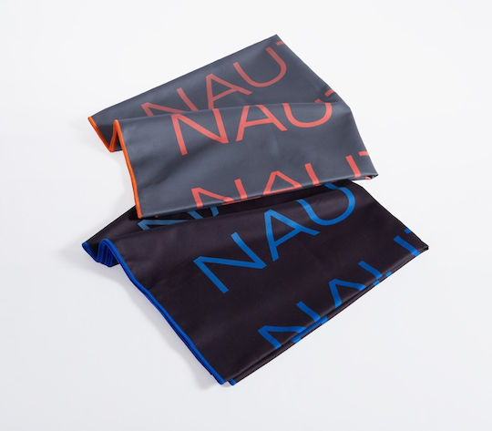 Nef-Nef Homeware Nautica-nau Mikrofasertuch Körper Schwarz 160x80cm