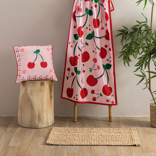 Palamaiki Πετσέτα Microfiber Σώματος Ροζ 140x70εκ.