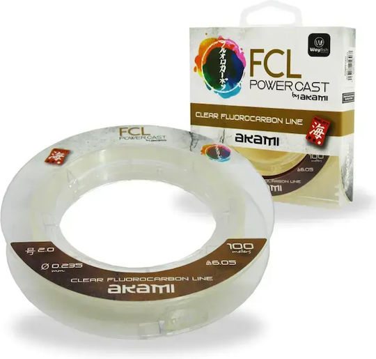 Πετονια Akami Fcl Power Cast 0.235mm