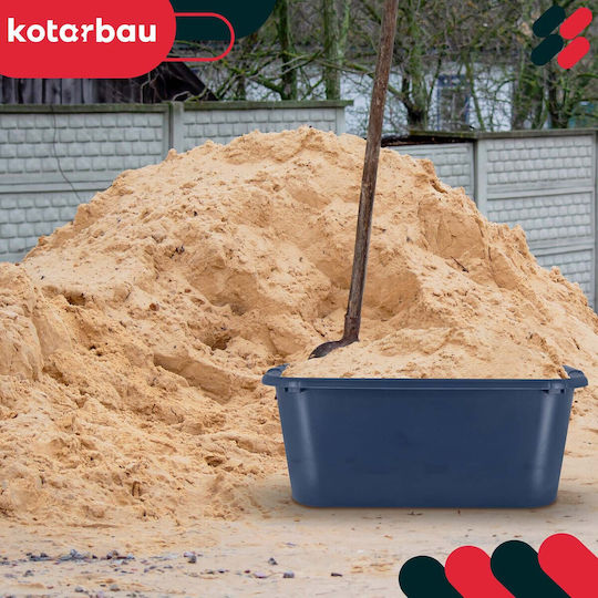 Kotarbau Kotarbau Kunststoff Mop Eimer mit Auswringer 45lt Blau