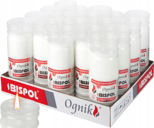 Bispol Wp5n Filled Firelight Insert 18 Pcs