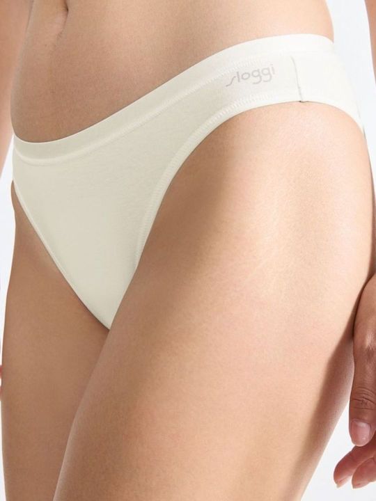 Go Daily Women's Briefs 3Pack White