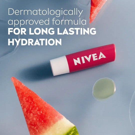 Nivea Lip Care Lip Protective Lipstick Watermelon Shine 4.8g