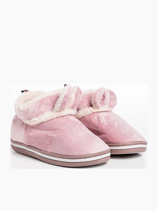 Yoyoso Kinderhausschuhe Lila