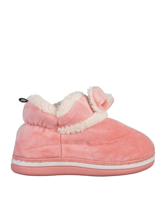 Kinderhausschuhe Rosa