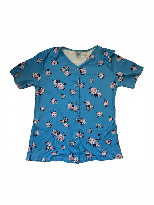 Nina Club Summer Women's Pyjama Set Light Blue p805-