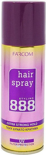 Farcom Λακ για Πολύ Δυνατό Κράτημα 200ml