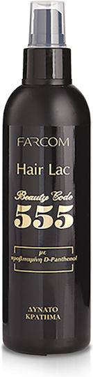 Farcom 555 Hair Lac Δυνατό Κράτημα Λακ για Ελαφρύ Κράτημα 250ml