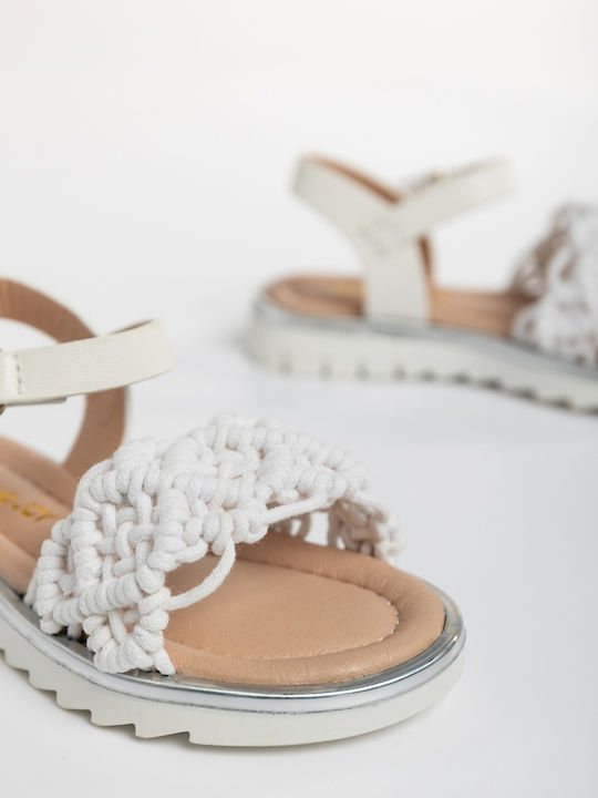 Sandale Tip Pantof Albe