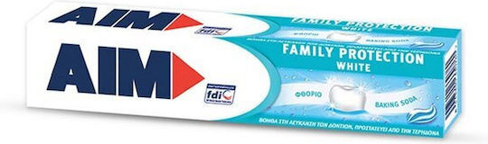 AIM Family Protect White Zahnpasta für Aufhellung 75ml
