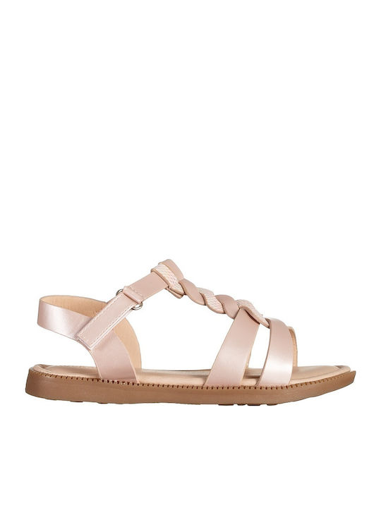 Sandale Tip Pantof Roz