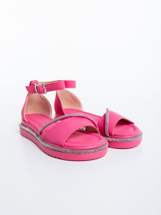 Sandale Tip Pantof Roz