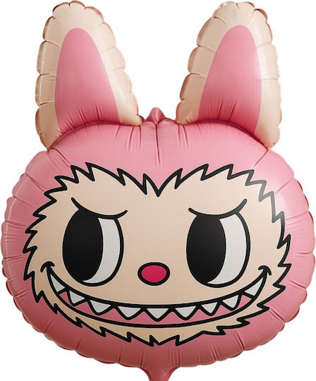 25 Zoll Luftballon Rosa Labubu