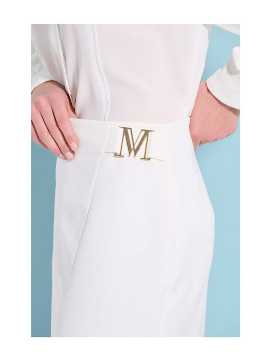 Midi Damenrock Off-White