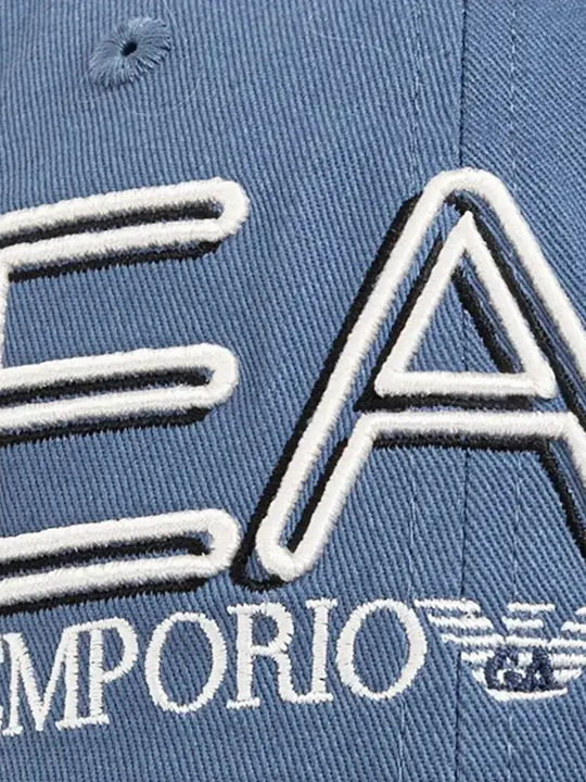 Ea7 Baseball Kappen 7x0005-15502-ub064-Blau Horizon