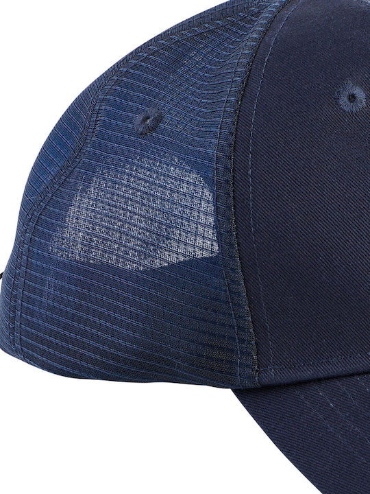 Camel Active Ανδρικο Καπελο Camel Active Jockey Τυπωμα Σκουρο Μπλε