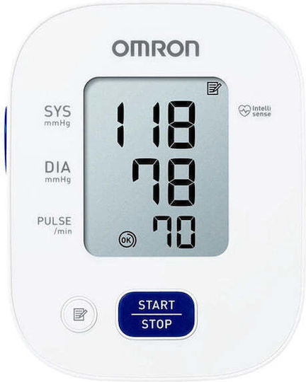 Πιεσόμετρο Omron M2 Essential + Ac