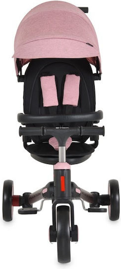Byox Flexton Kinderdreirad Klappbar & Wandelbar Für 6 Monate Rosa