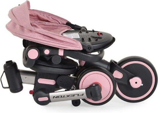 Byox Flexton Kinderdreirad Klappbar & Wandelbar Für 6 Monate Rosa