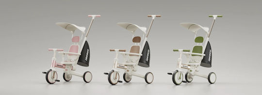 Lecoco C-walker S3 max-g Μετατρεπόμενο με Χειρολαβή Γονέα για 18 Μηνών Πράσινο