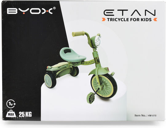 Byox Etan Πτυσσόμενο για 1-5 Ετών Πράσινο