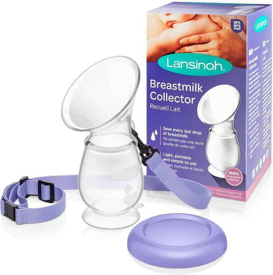 Lansinoh Χειροκίνητο Μονό Θήλαστρο Χωρίς BPA Λευκό 100ml