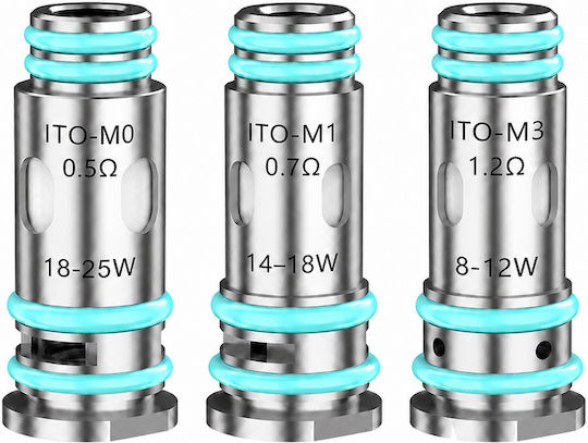 Voopoo Ito-m3 Coil Αντιστάση Ηλεκτρονικών Τσιγάρων 1.2ohm (MTL)