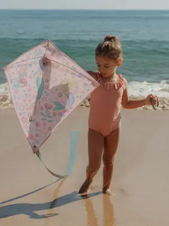 Little Dutch Kids One-Piece Swimsuit Dreamy Pink Rose