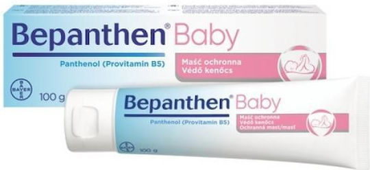 Bepanthol Baby Balm Cream 100gr for Baby Diaper Rash