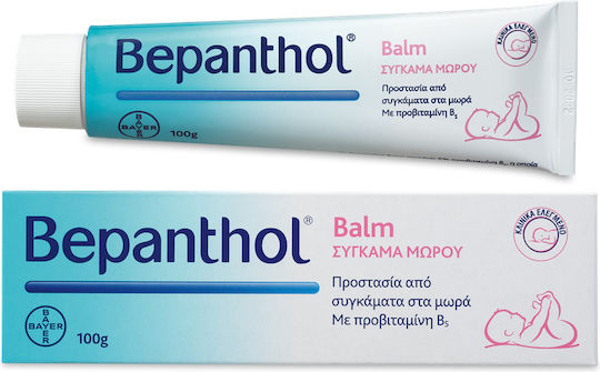 Bepanthol Baby Balm Cream 100gr for Baby Diaper Rash