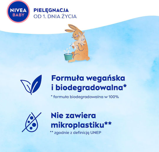 Nivea Baby 99 Pure Water Babytücher mit 99% Wasser 3x57Stk