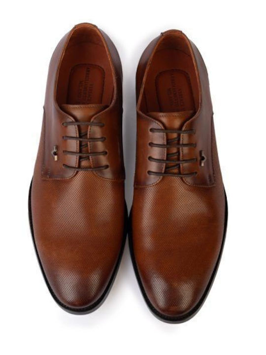 Leather Men's Dress Shoes Tabac