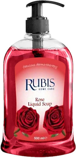 4teen-4ty Liquid Soap with Rose Pump 12x500ml