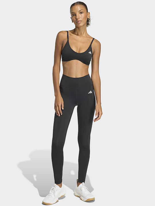 Light Support Damen Sport-BH Schwarz