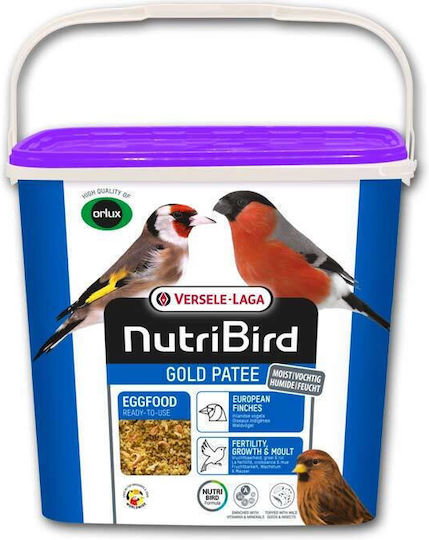 Versele Laga PATEE EUROPEAN FINCHES Eggfood for Wild Birds 5kg